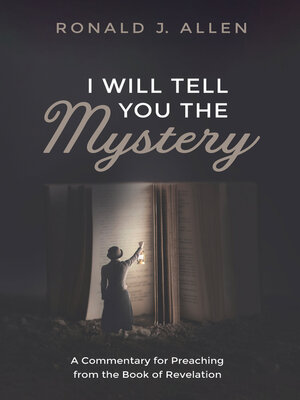 cover image of I Will Tell You the Mystery
